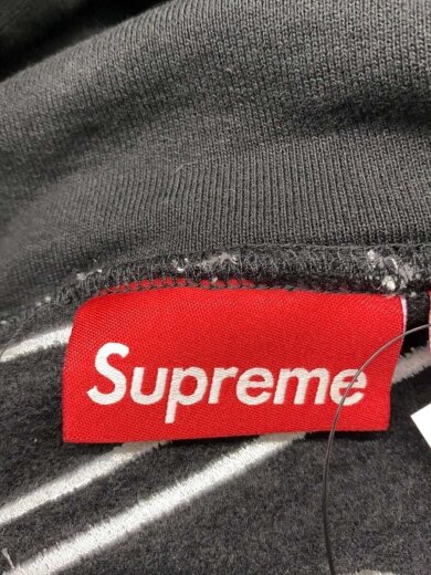 商品画像：satin applique hooded sweatshirt/XL/コットン/BLK// 3