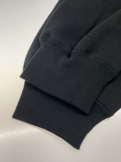 商品画像：satin applique hooded sweatshirt/XL/コットン/BLK// 6