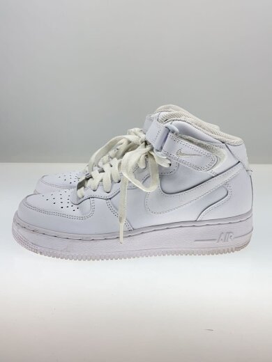 商品画像：AIR FORCE 1 07 MID_エア フォース 1 07 ミッド/24.5cm/WHT/レザー// 1