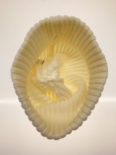 商品画像：ニットキャップ/--/コットン/WHT/メンズ// 3