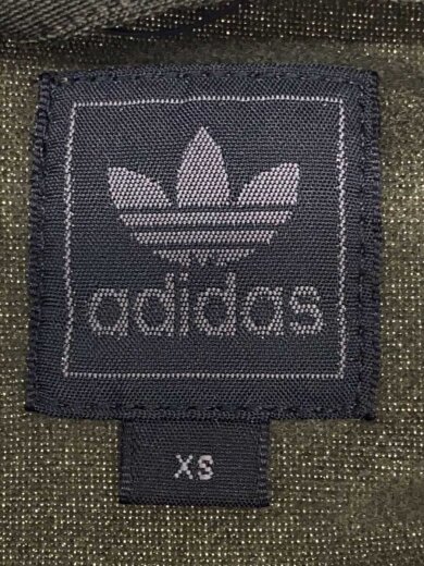 画像：adidasジャージ/XS/ポリエステル/GRN//3