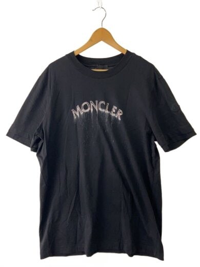商品画像：Tシャツ/XL/コットン/BLK/C-SCOM-23-31487// 1