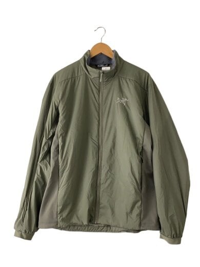 商品画像：ナイロンジャケット/L/ナイロン/KHK/無地/X000009561/ATOM JACKET// 1