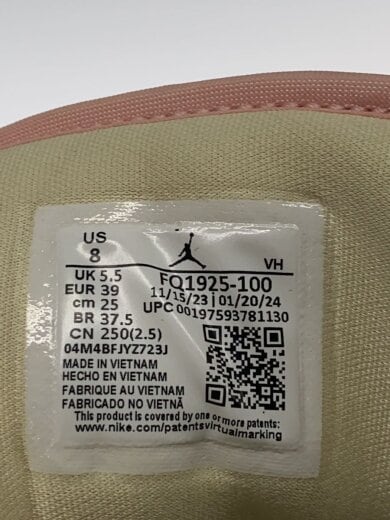 商品画像：AIR JORDAN 1 LOW SE_エア ジョーダン 1 LOW SE/25cm/CRM// 5