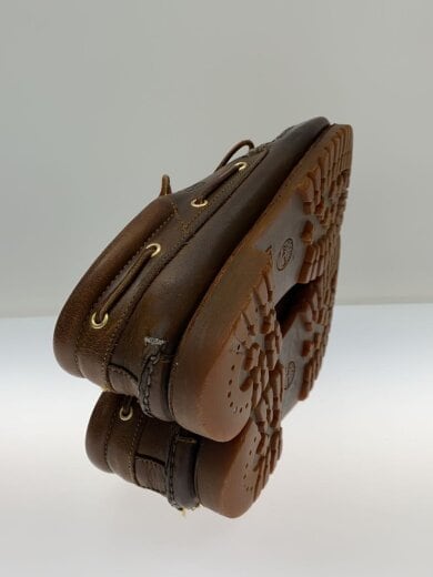 商品画像：デッキシューズ/US7.5/BRW// 4