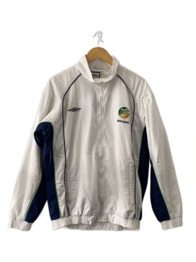 商品画像：ジャケット/S/コットン/WHT/無地/90s/IRELAND// 1