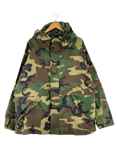 商品画像：ミリタリージャケット/XL/コットン/KHK/カモフラ/8415-01-228-1321// 1