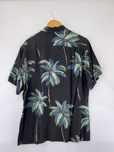 商品画像：hawaiian reserve collection/半袖シャツ/L/レーヨン/BLK/総柄// 2