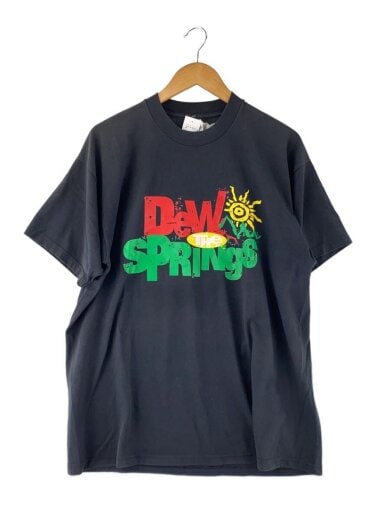 商品画像：Tシャツ/XL/コットン/BLK/mountain dew// 1