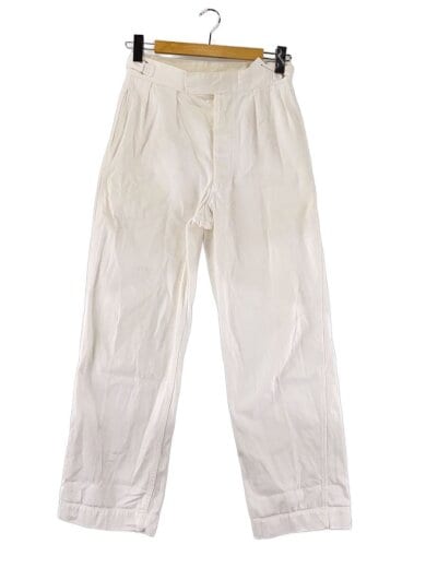 商品画像：ボトム/--/コットン/WHT/white drill/royal navy// 1