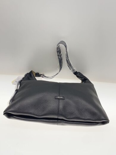商品画像：ショルダーバッグ/レザー/BLK/無地/13-61-4289-0002-1699// 4