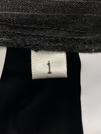 商品画像：CS/stripe cross tuck drape/スラックスパンツ/1/GRY/ストライプ/551104// 5