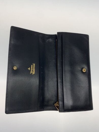 商品画像：長財布/レザー/BLK/メンズ/M10ER// 4