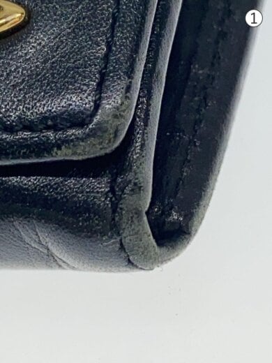 商品画像：長財布/レザー/BLK/メンズ/M10ER// 9