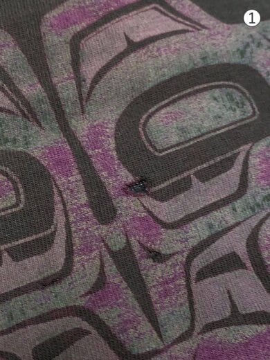 商品画像：Tシャツ/XL/コットン/BLK/Clarence A. Wells/94/// 6