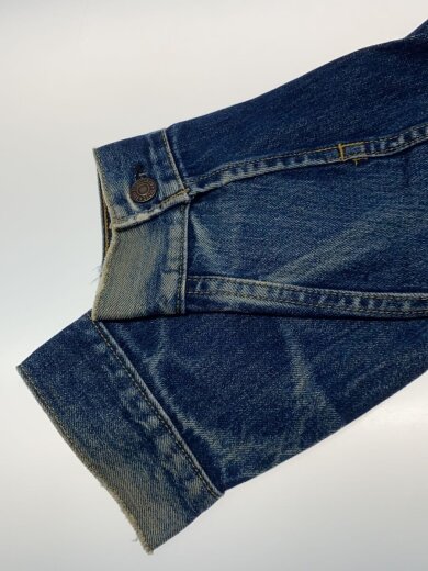商品画像：BIG E/ボタン裏j30/色褪せ有/Gジャン/40/コットン/IDG/71557-0208// 5