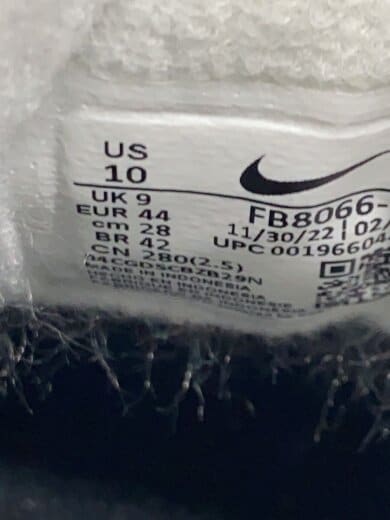 商品画像：AIR TRAINER 1_エア トレーナー 1/28cm/WHT// 5