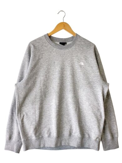 商品画像：SMALL LOGO HEATHER SWEAT CREW_スモールロゴヘザースウェットクルー/L/ポリエステル/// 1