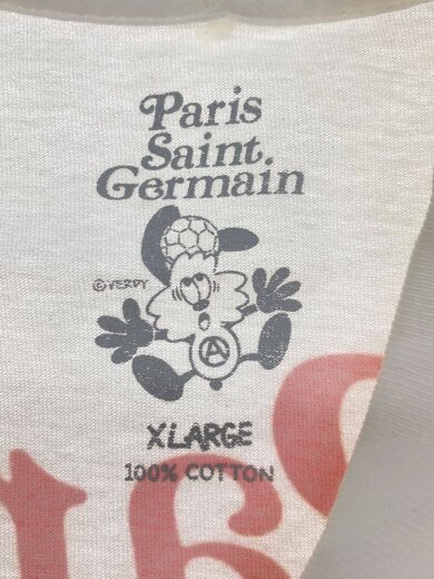 商品画像：Tシャツ/XL/コットン/WHT/プリント 3