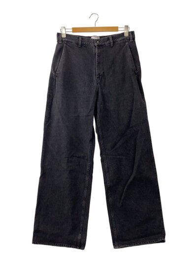 商品画像：CHEMICAL WASH DENIM PANTS/M/デニム/BLK// 1