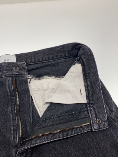 商品画像：CHEMICAL WASH DENIM PANTS/M/デニム/BLK// 3