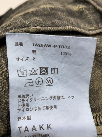商品画像：ボトム/2/デニム/GRY/TA25AW-PT032// 5