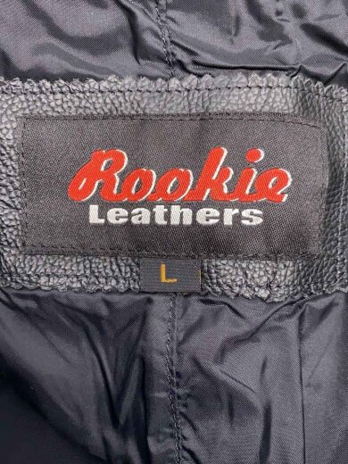 商品画像：rookie leathers/ボトム/L/牛革/BLK// 4