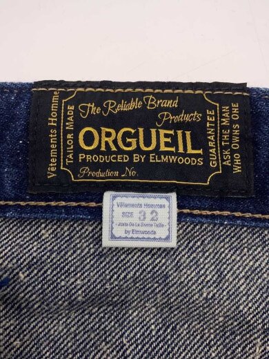 商品画像：NEP JEANS/ボトム/32/コットン/IDG/OR-1015// 4