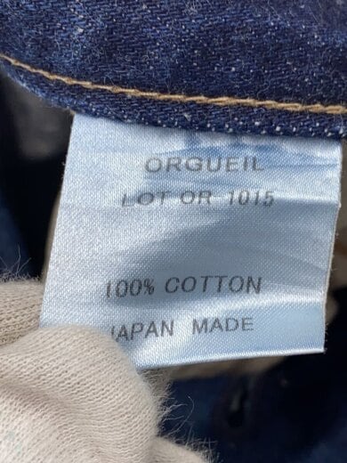 商品画像：NEP JEANS/ボトム/32/コットン/IDG/OR-1015// 5