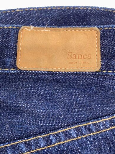 商品画像：15.5oz DENIM 5P TAPERED FIT /ストレートパンツ/1/コットン/IDG/S23SPT01// 4