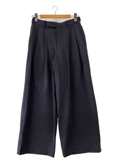 商品画像：スラックスパンツ/1/ウール/GRY/無地/M25D01PT01C/Washer Wool Gabardine// 1