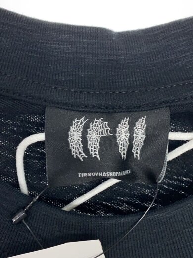 商品画像：Tシャツ/M/コットン/BLK 3