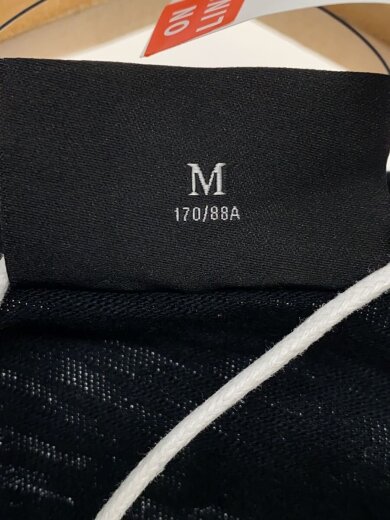 商品画像：Tシャツ/M/コットン/BLK 4