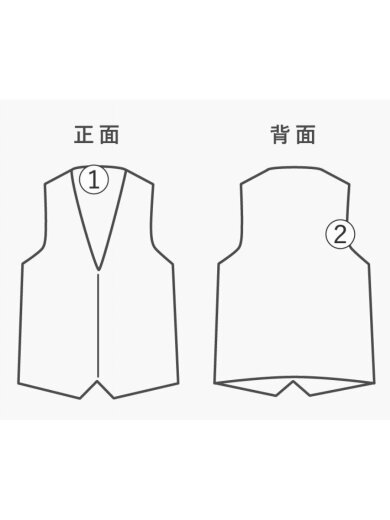 商品画像：キルティングベスト/XL/コーデュロイ/NVY 7