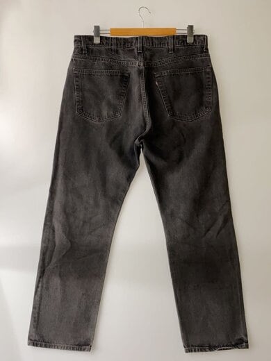商品画像：ストレートパンツ/40/コットン/BLK/usa 2