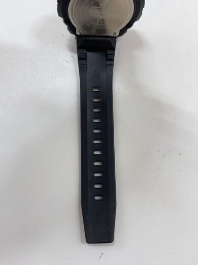 商品画像：ソーラー腕時計・G-SHOCK/デジアナ/レザー/BLK/BLK 5