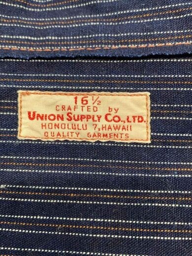 商品画像：SUN SURFUNION/　SUPPLY/SENSUJISHIRT BLOUSE/16.5/--/IDG/ストライフ// 4