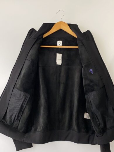 商品画像：PE/C/PU Fleece Lined Jersey/M/ポリエステル/BLK/NS816 3