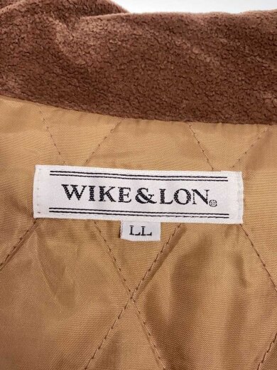 商品画像：wike&lon/ジャケット/LL/レーヨン/BRW/無地/4173250// 4