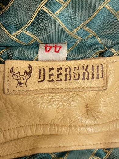 商品画像：DEER SKIN/ベスト/44/レザー/CML 3