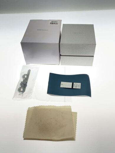 商品画像：クォーツ腕時計/アナログ/ステンレス/CRM/SLV/SS/6N53-00B0 6