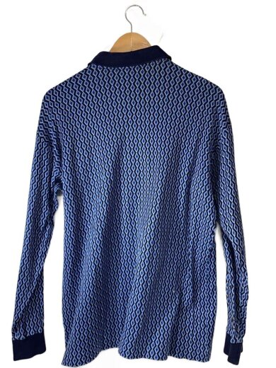 商品画像：ポロシャツ/L/コットン/BLU 2