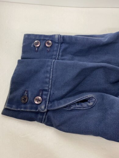 商品画像：長袖シャツ/--/--/NVY 4