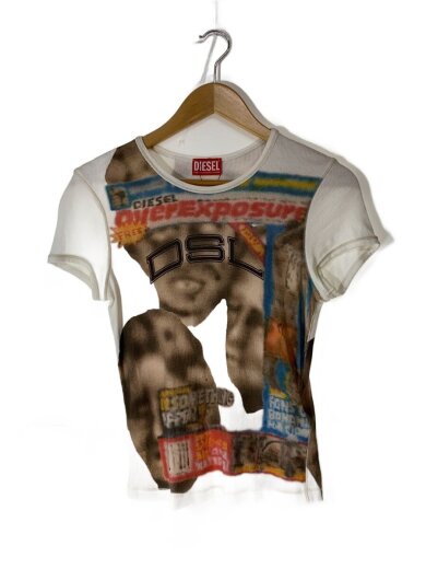 商品画像：Tシャツ/M/コットン/WHT/A12950 1