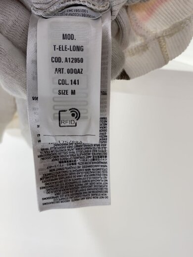 商品画像：Tシャツ/M/コットン/WHT/A12950 4