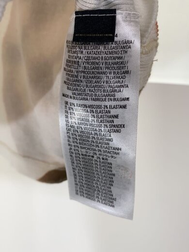 商品画像：Tシャツ/M/コットン/WHT/A12950 5