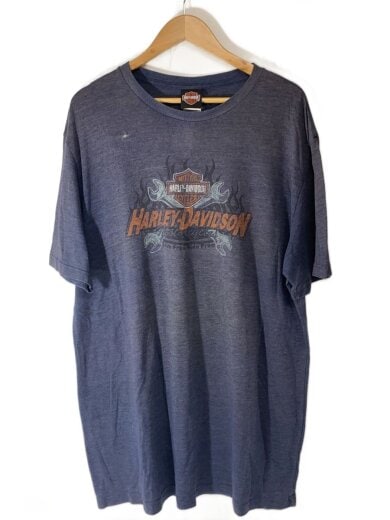 商品画像：Tシャツ/XXL/コットン/NVY 1