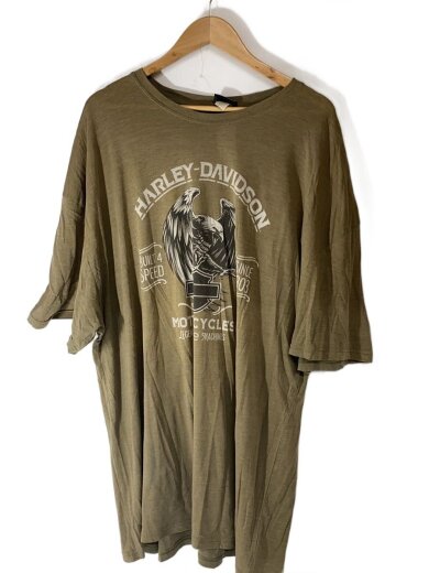 商品画像：Tシャツ/3XL/コットン/KHK 1