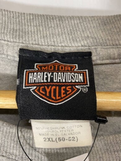 商品画像：Tシャツ/XXL/コットン/GRY 3