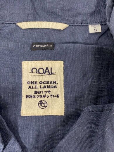 商品画像：半袖シャツ/S/--/NVY/無地/SUGS418 3